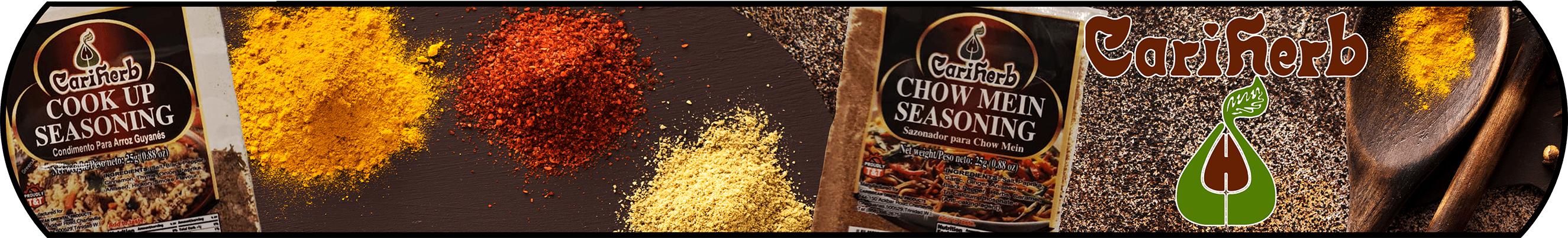 Cariherb Seasoning and Spices